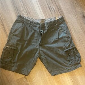 Wrangler Dark Gray Cargo Shorts